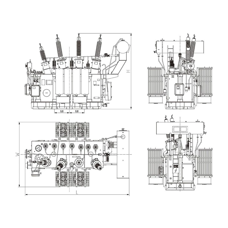 Step Down Power Transformer factory